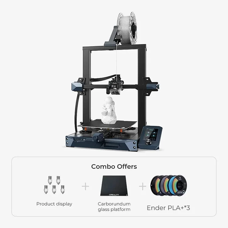 Creality Ender-3 S1 3D-Drucker Upgrade-Kombination   | Creality Deutschland