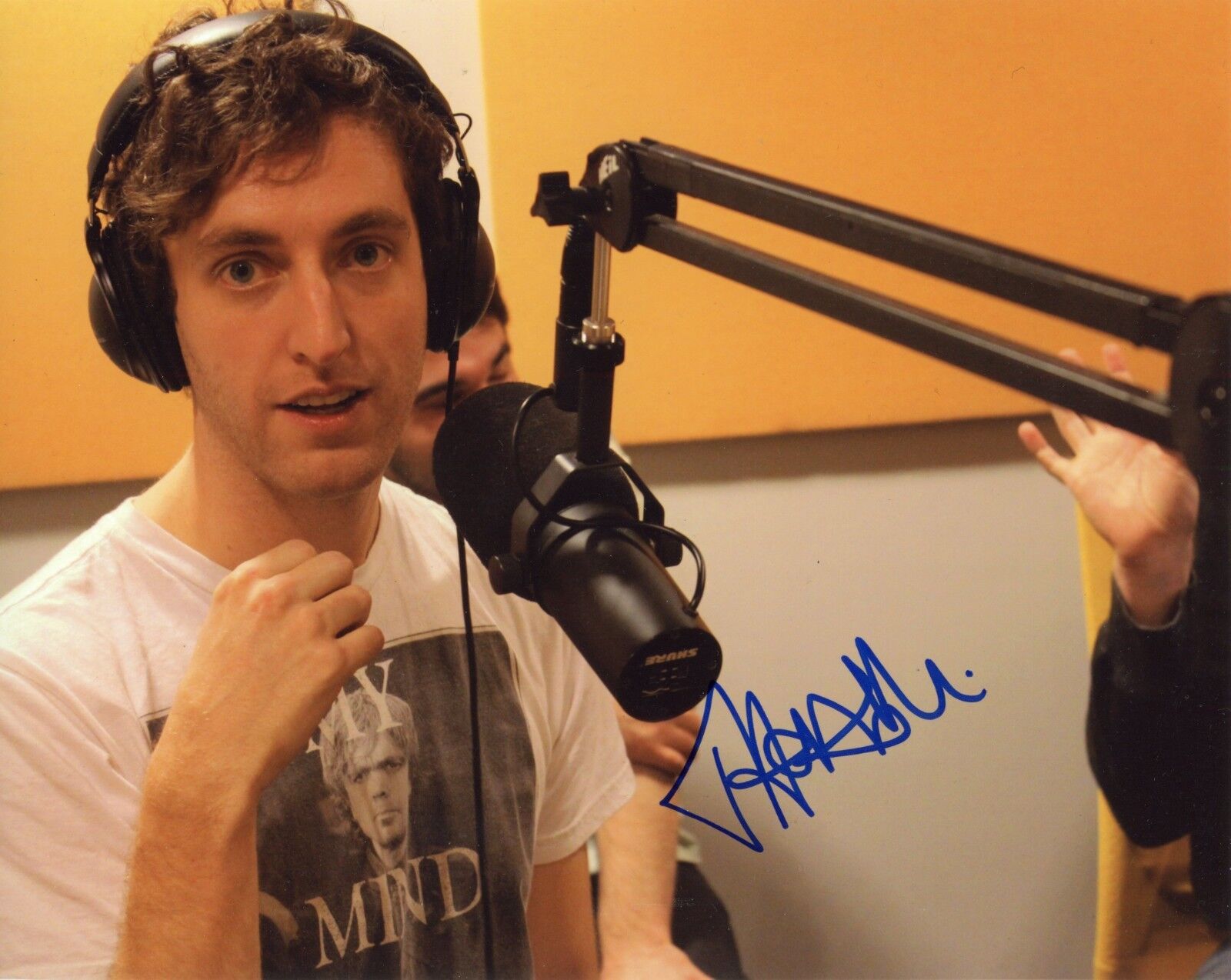 ~~ THOMAS MIDDLEDITCH Authentic Hand-Signed Silicon Valley