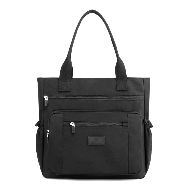 2021 New Nylon Handbag Women Fashion Messenger Bags Large Capacity Travel Shoulder Bags Casual Women's Tote Shopping Bag