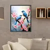 Bluebird-Full Round Diamond Painting 30*40CM