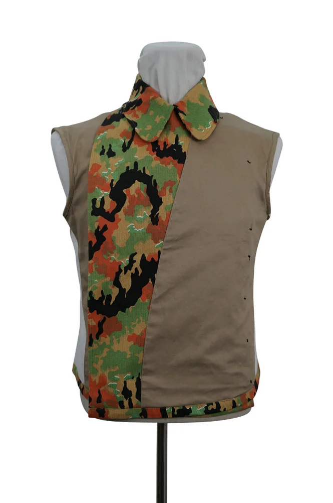   Elite German Leibermuster Camo Panzer Wrap Jacket German-Uniform