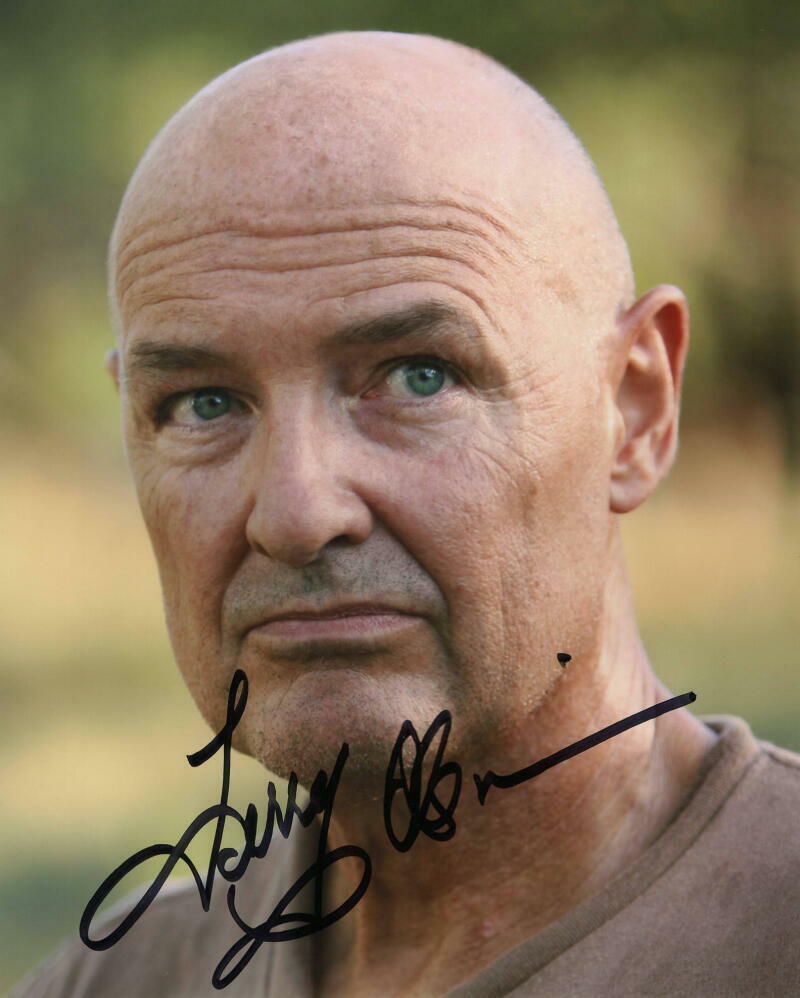 TERRY O'QUINN SIGNED AUTOGRAPH 8x10 Photo Poster painting - JOHN LOCKE LOST, THE STEPFATHER RARE