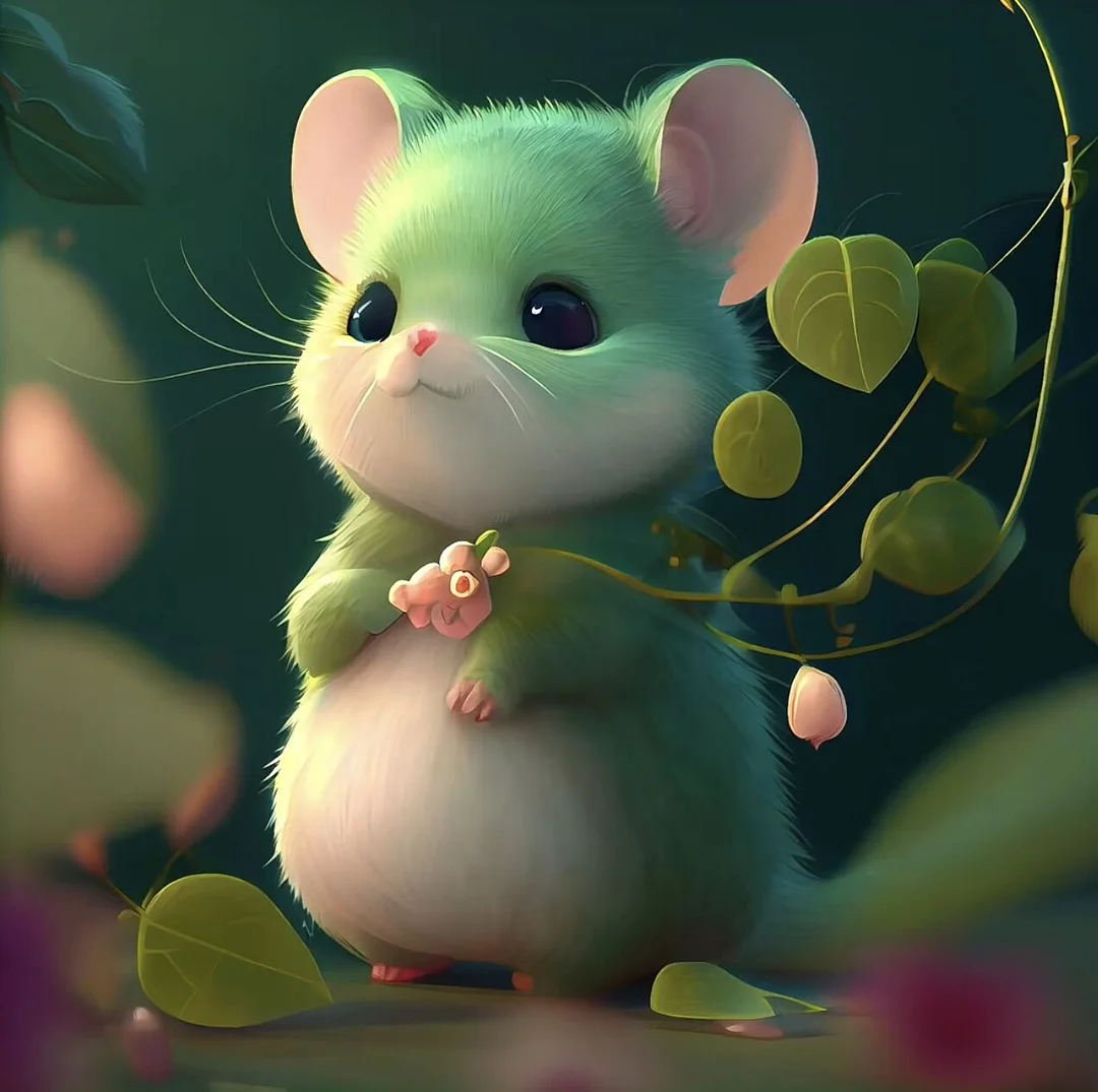 Diamond Painting - Full Round/Square Drill - Animals(30*30 - 50*50cm)