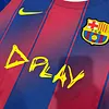 2025/2026 Barcelona Special Edition Derby Football Shirt 1:1 Thai Quality