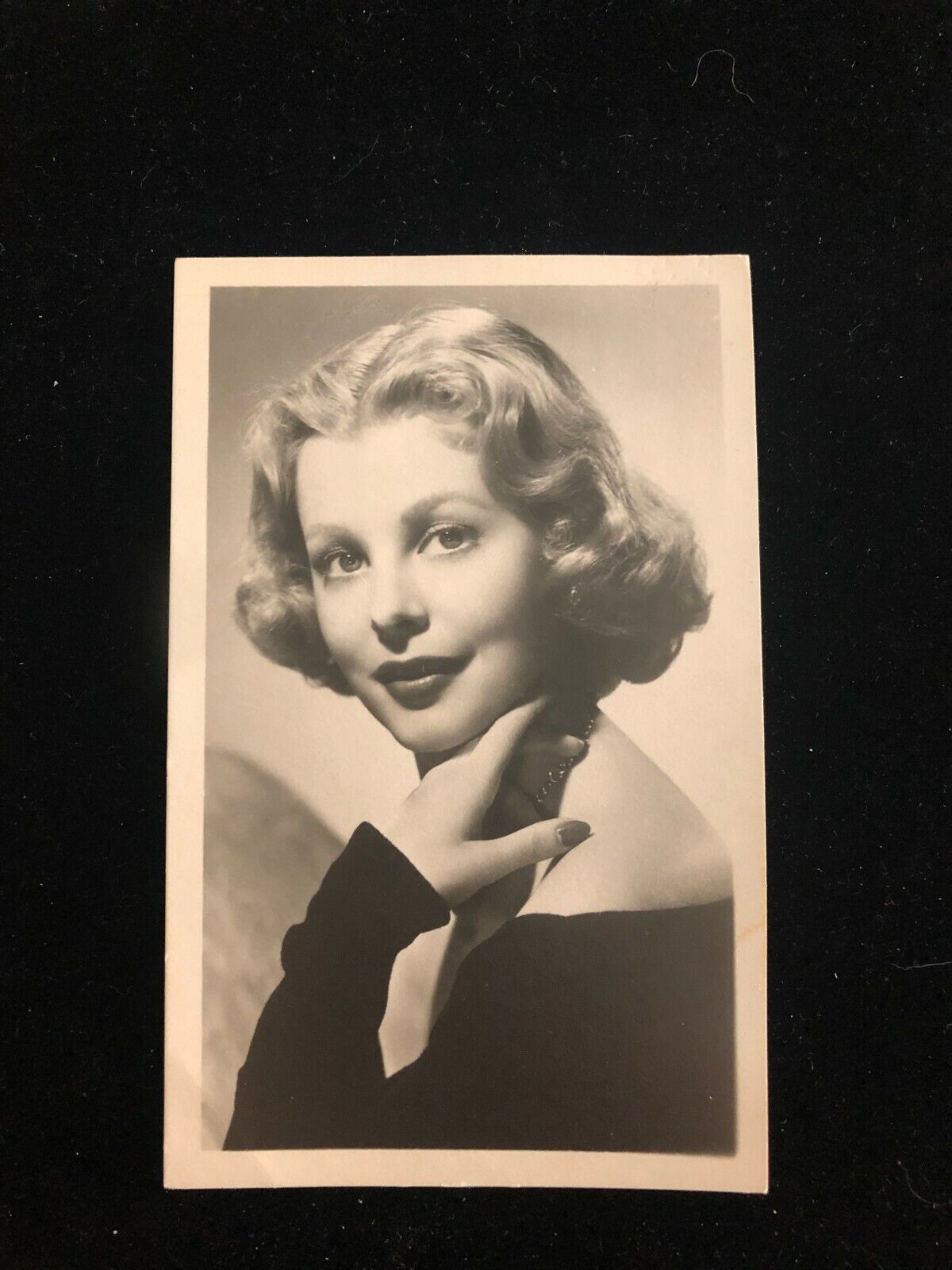 Arlene Dahl Photo Poster paintinggraph / Postcard Style - Circa 1940's