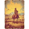 West Cowboy - Metal Tin Signs(8*12Inch/12*16Inch)