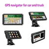 5 Inch Car GPS Navigation 256MB+8G Portable Navigator Mini USB TF Speeding Alarm