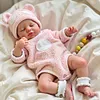 12"&16" Flexible Solid Platinum Liquid Full Silicone Reborn Doll Baby Boy or Girl Rubina and Elizin - RBBI-Myrebornbabydoll&reg; Myrebornbabydoll&reg;