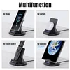 Magnetic Charger Dock Staiton for Samsung Galaxy S24 S23 Ultra S21 S20 Z Flip Huawei Pura 70 Xiaomi 14 Pro Ultra Stand Super Fast Charging Mobile Phone Wireless Holder SIKAI CASE