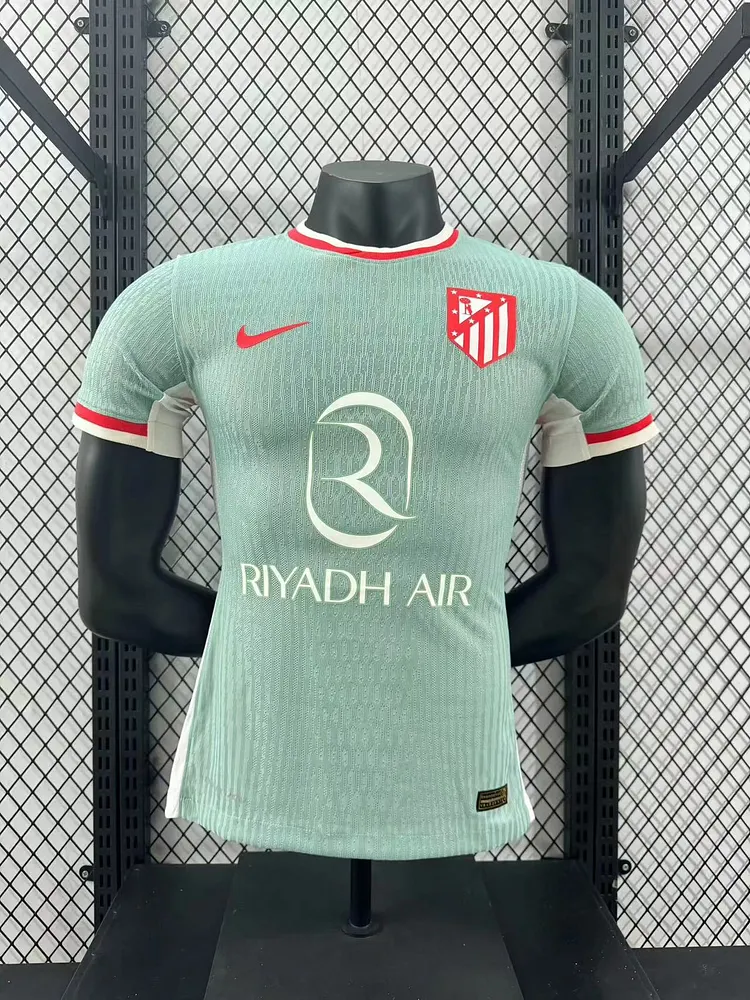 2024-25 Atletico Madrid Away Jersey - Player Edition
