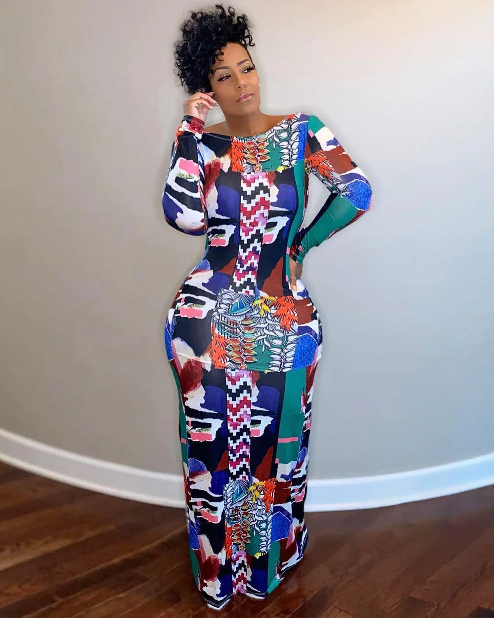 Solion Maxi Dress