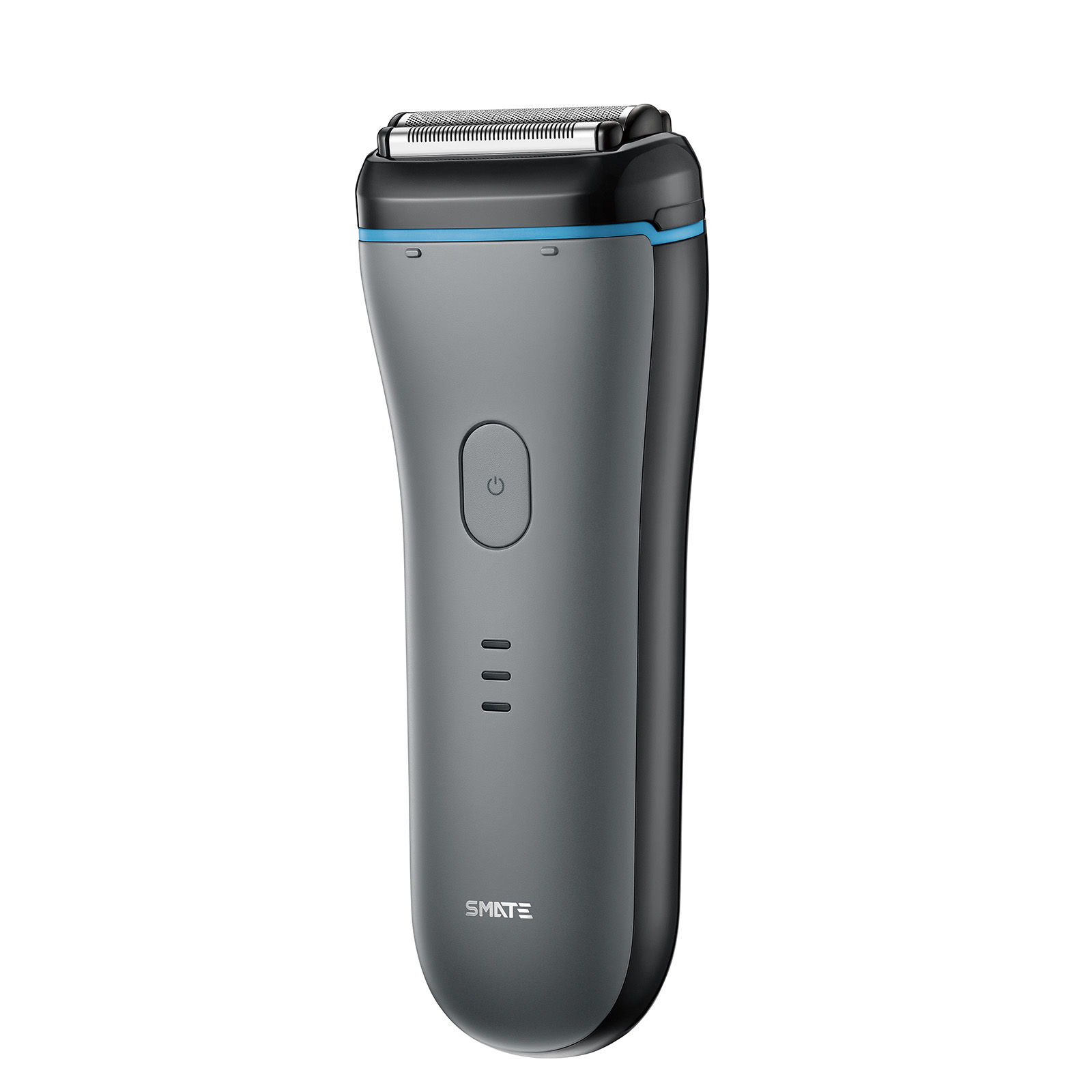 

SMATE Electric Razor for Men, IPX7 Waterproof, Beard Trimmer Shaver (Black, 501 Original
