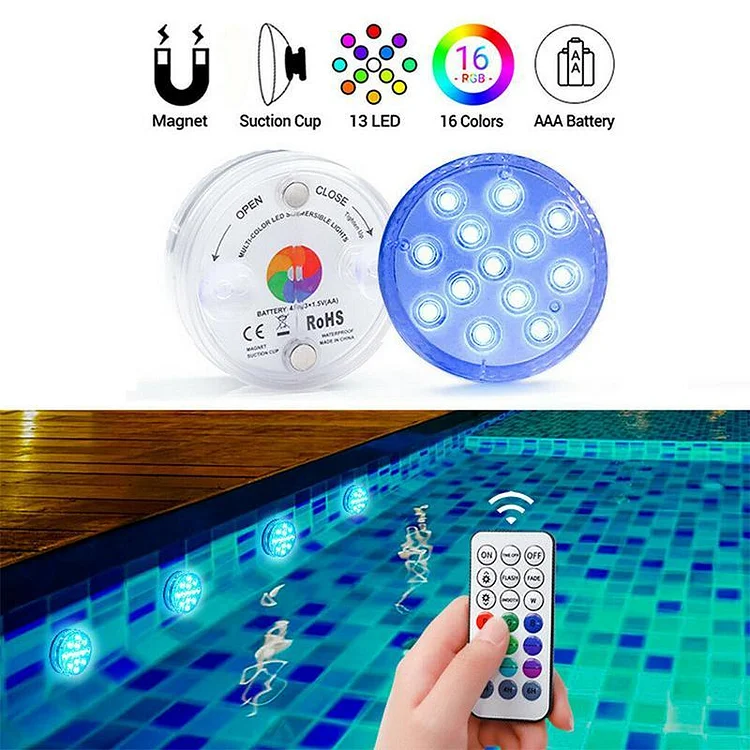 Remote Control Waterproof Magnet Suction LED Light | 168DEAL