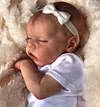 Reborn Baby Dolls 17inch Frederica Truly Baby Girl Doll, Holiday Gift - RBBI-Myrebornbabydoll&reg; Myrebornbabydoll&reg;