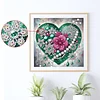 Diamond Painting-DIY Crystal Rhinestone Love Jewelry