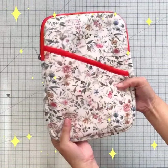 DIY Laptop Bag & Tablet Bag Template + With Tutorial