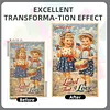 Diamond Painting -DIY Round Drill Independence Day Land that Love(60*40CM)