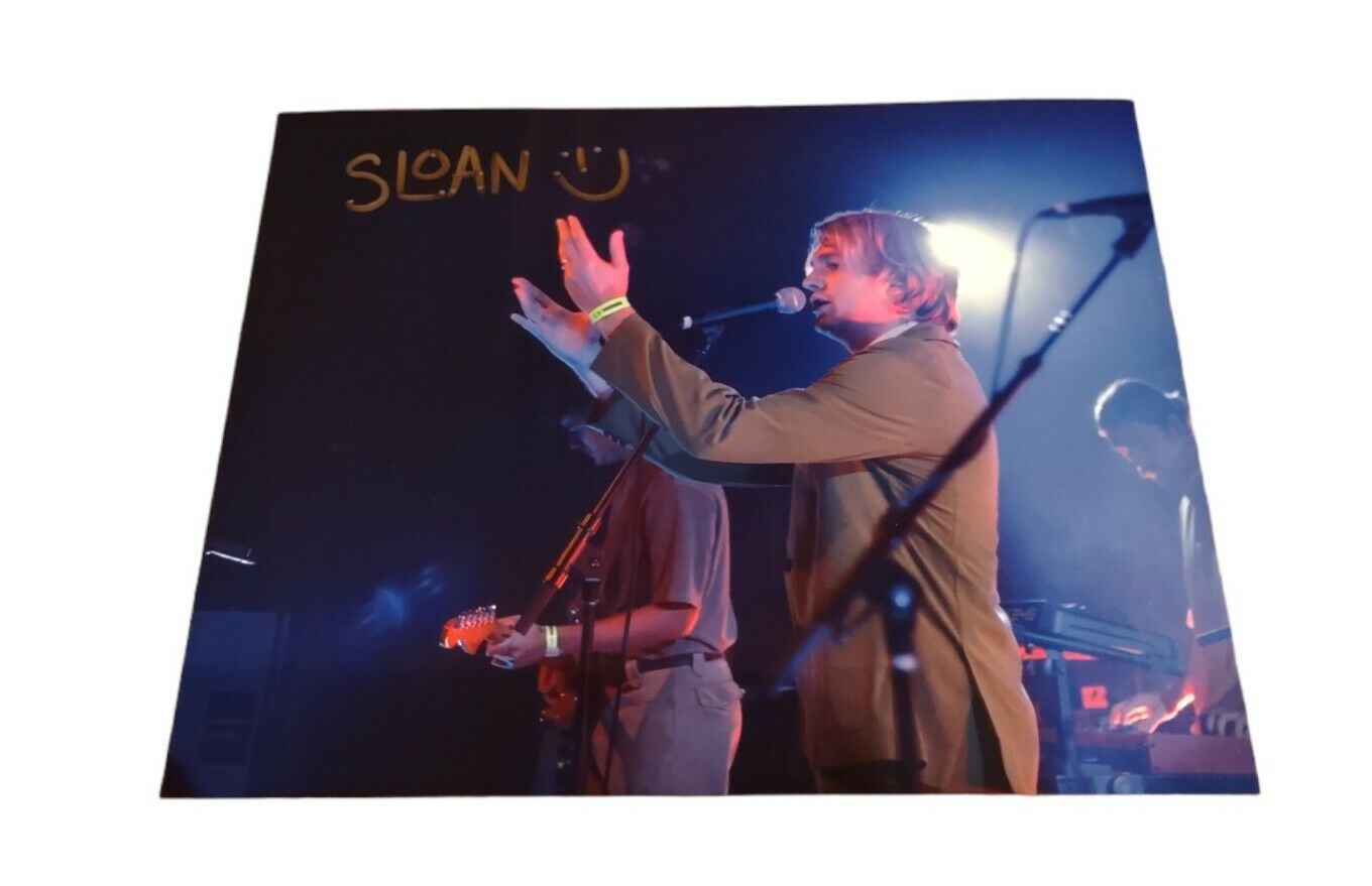 DAYGLOW SLOAN STRUBLE SIGNED Photo Poster painting 8X10 Harmony House autograph COA