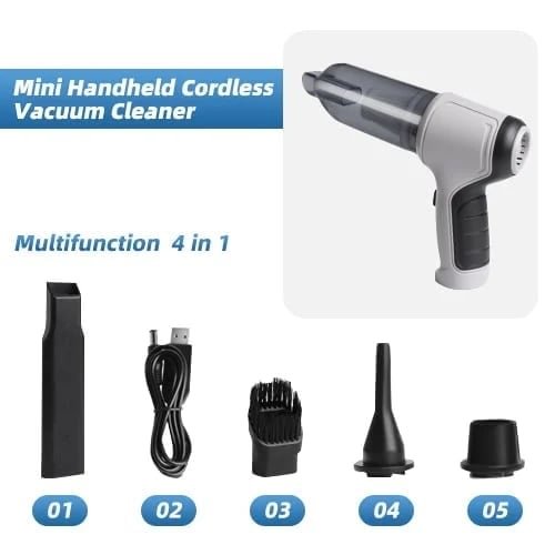 (2023 Per Promotion🔥- SAVE 48% OFF)Wireless Handheld Car Vacuum Cleaner