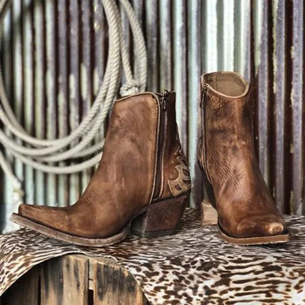 Vintage Casual Winter Boots