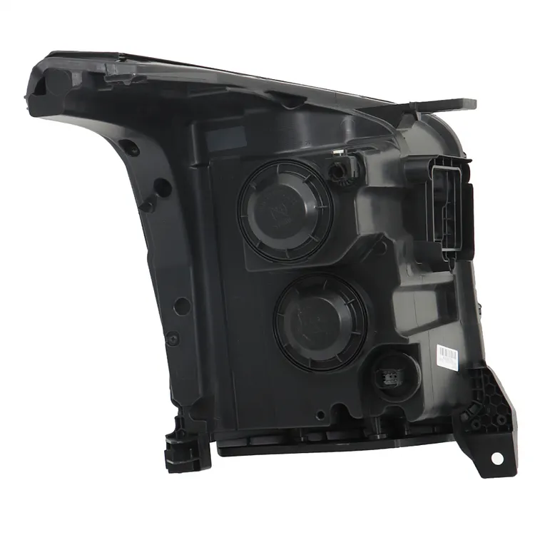 Silscvtt Driver Side Replacement for Yukon/Yukon XL 2015-2017 Black Housing with DRL Headlights Assembly GM2502409
