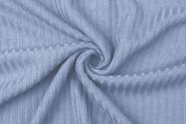 Women's Long Sleeve Hooded Solid Color Two-Piece Set