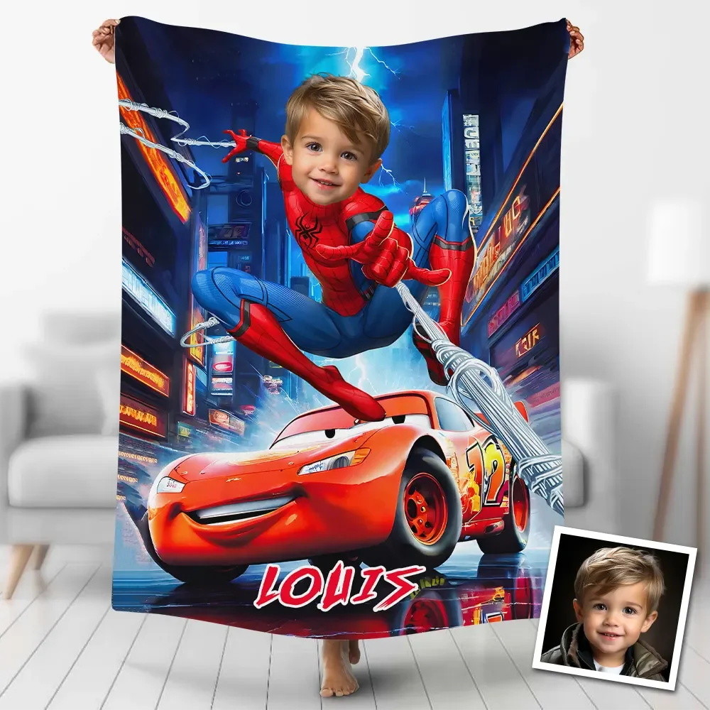 Custom Blanket Personalized Minime Pillow Makemesurprise