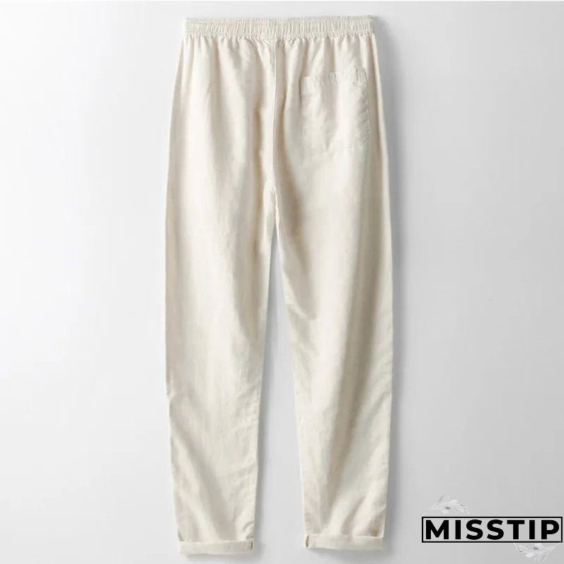 Stefano Linen Trousers