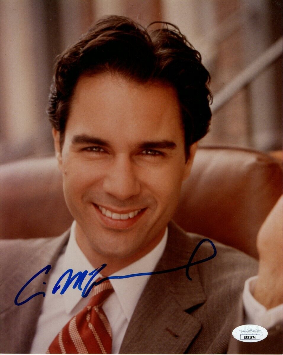 Eric McCormack Signed Autographed 8X10 Photo Poster painting Will and Grace JSA RR32874