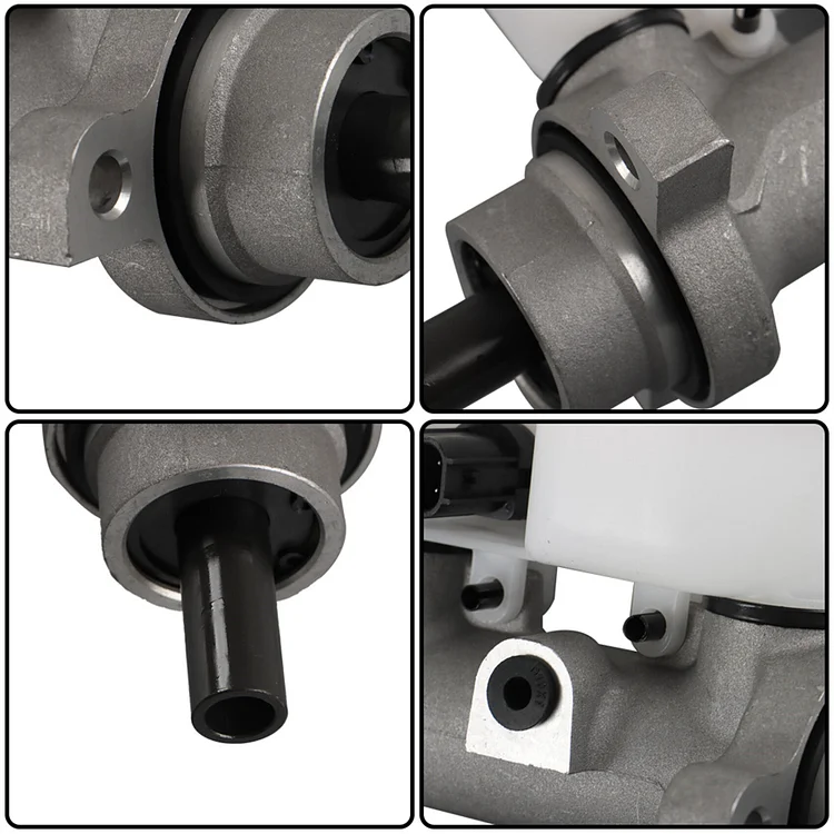 Silscvtt Brake Master Cylinder Replacement for Dakota Durango 1999-2009 with Reservoir F134437 F140464