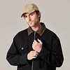 Men's Retro Workwear Outdoor Lapel Loose Jacket