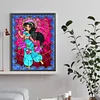 Diamond Painting -DIY Round Drill Princess Jasmine