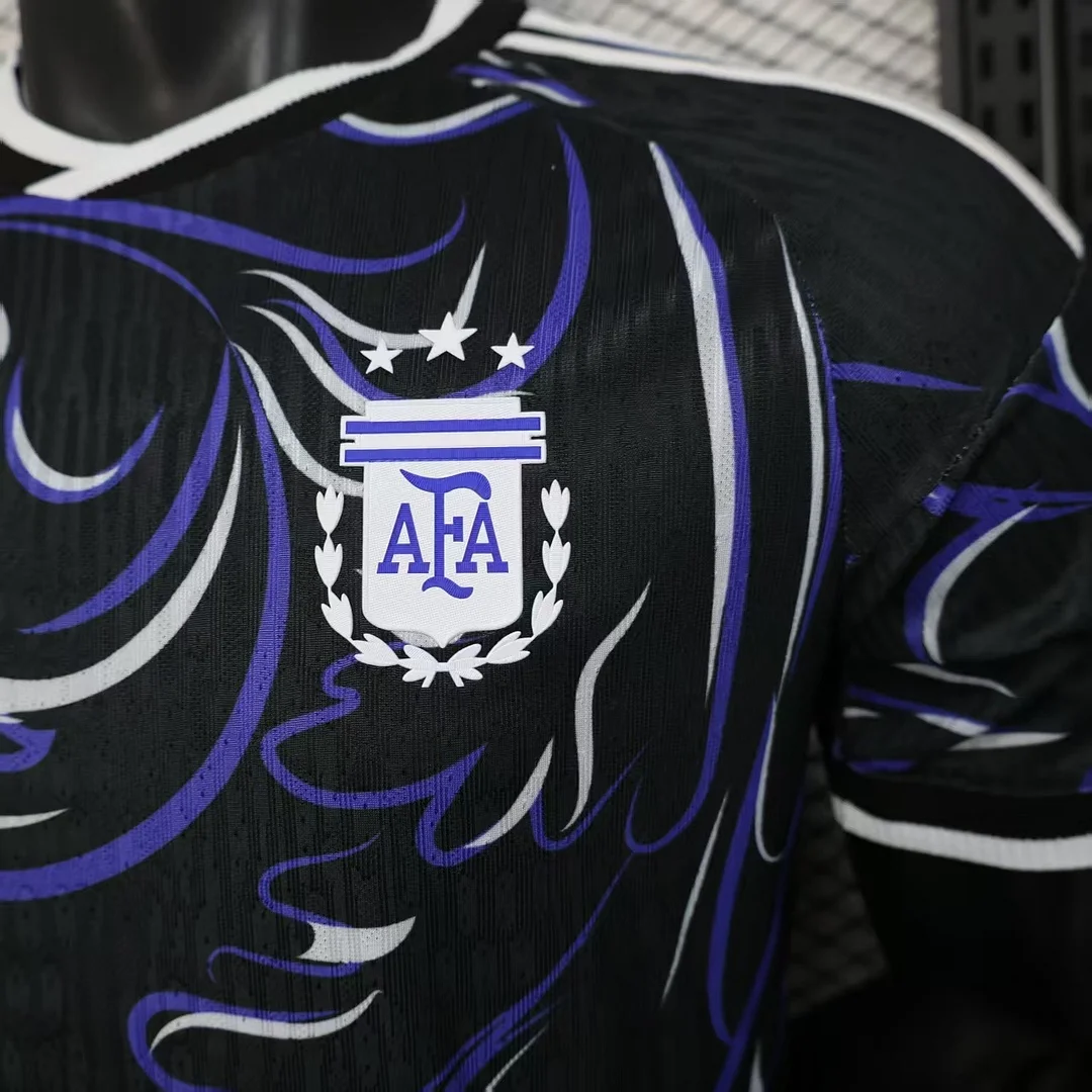 2026 Argentina Away Player Version Men's Football T-Shirt