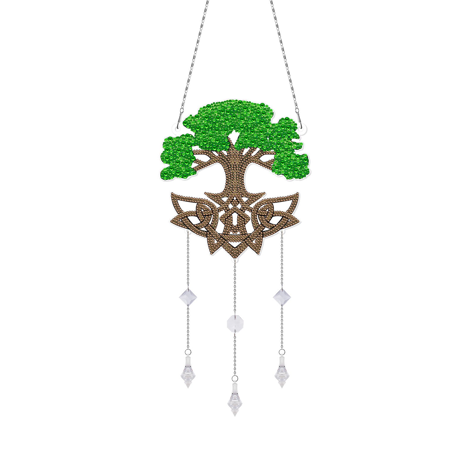 

Happiness Tree Crystal Prism - 5D DIY Craft Pendant, 501 Original