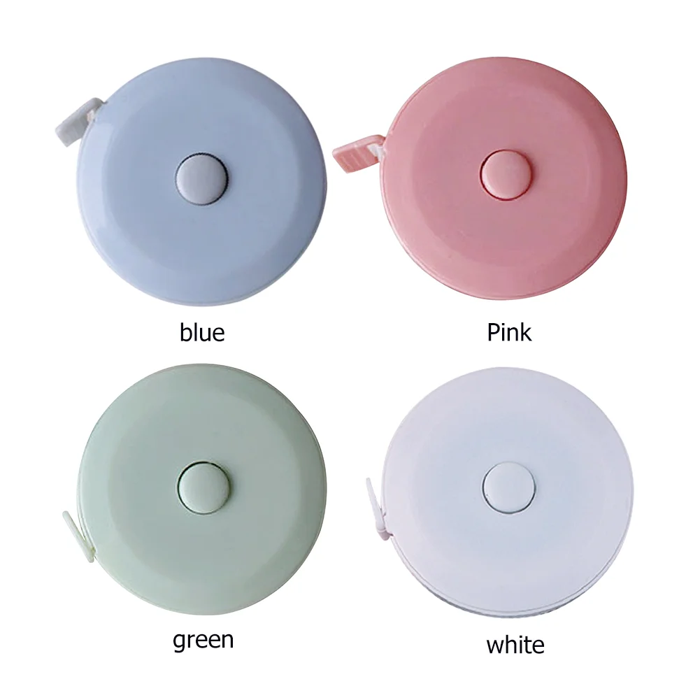 2m Retractable Measure Tape Children Height Size Gauge Measurement Ruler