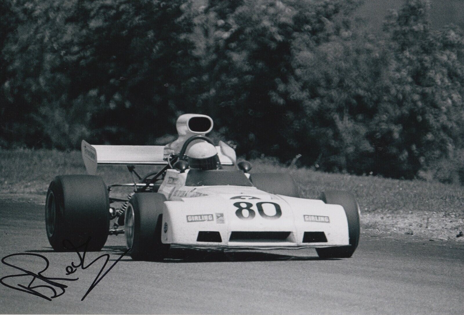 Brian Redman Hand Signed 12x8 Photo Poster painting - F1 Autograph.