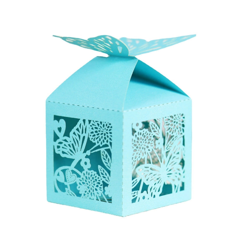 Valentine’S Day Solid Color Butterfly Paper Wedding Party Date Gift Wrapping Supplies Gift Wrapping Supplies 1 Piece