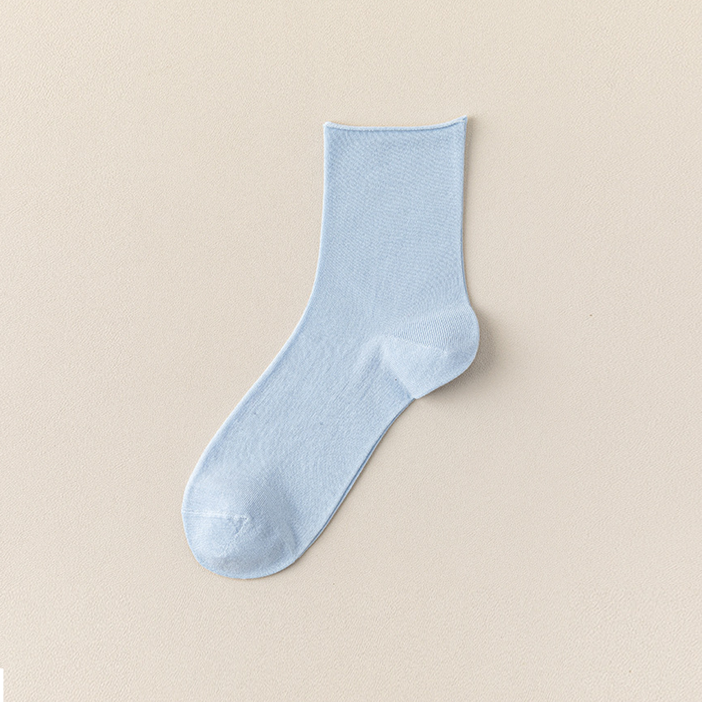 10% Mulberry Silk Women's Breathable Silk-Blend Socks For Home REAL SILK LIFE
