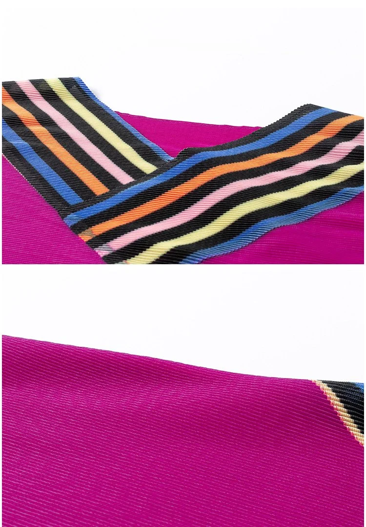 Elegant and fashionable mid-length dress