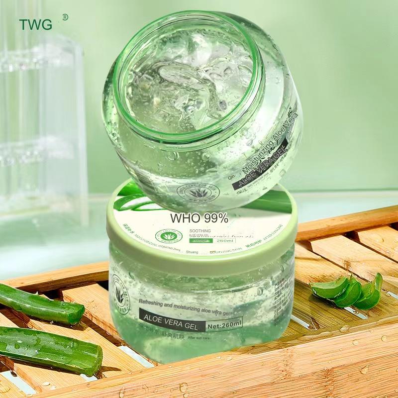 Aloe Vera GelAloe Vera Gel Hydrating Cream Mask Bath supplies (shampoo, conditioner, soap, hair oil and all other bath products) Cosmetics (foundation, eye shadow, eyeliner, perfume, manicure and other cosmetics) Skin care products (moisturizing lotions, facial cleansers, sunscreens, facial cleansers, aromatherapy, essential oils and other skin care products for various parts of the body) OEM customization (outer packaging, bottle body, fragrance, capacity, material, and LOGO can all be customized) wholesale, factory direct sales, affordable prices, low, medium and high quality are your choice, welcome to consult