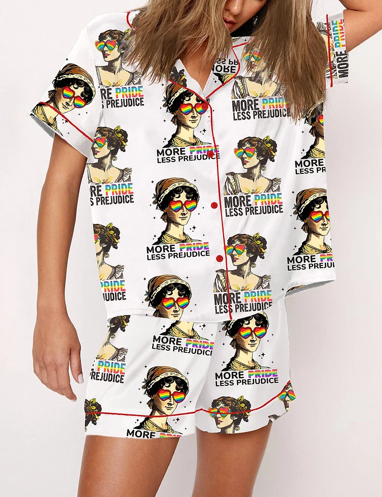 Women's More Pride Less Prejudice Pajama Set