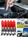 3/4/5/6 Way Car Midi Fuse Box Block Holder 200A Marine SUV BDFS MIDI Fuse Holder
