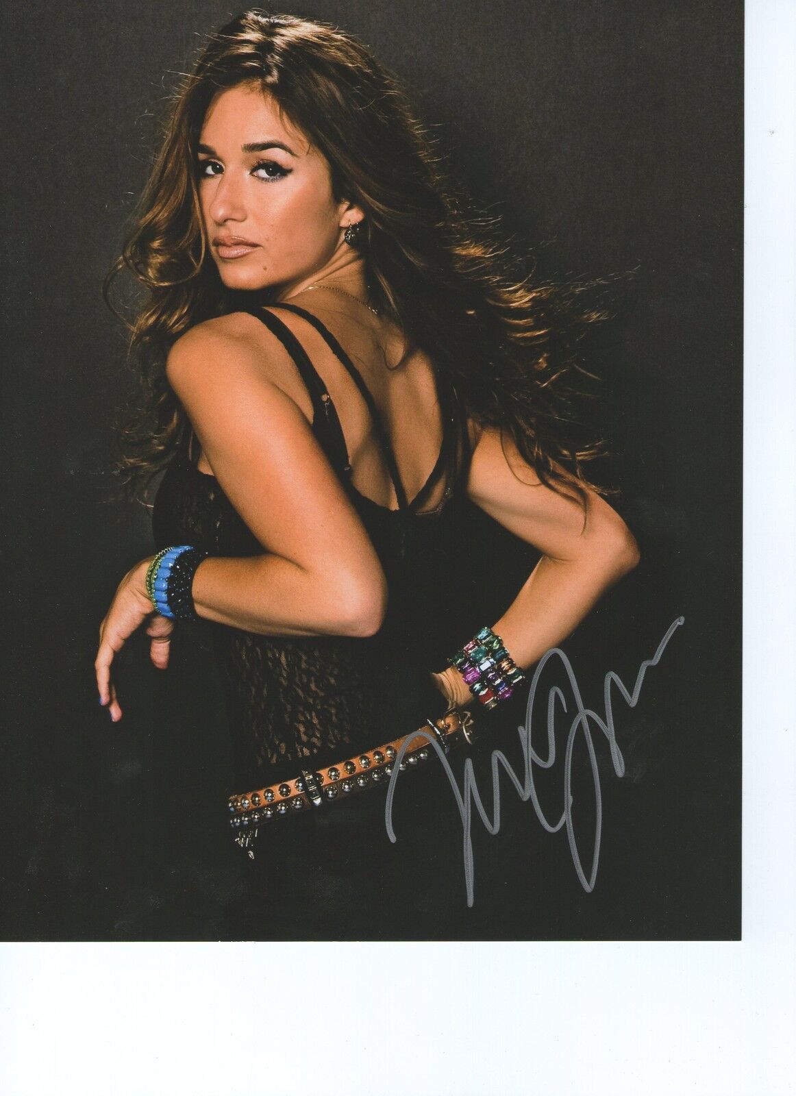 Jessie James *American Country Pop Star* Autographed Signed 8x10 Photo Poster painting COA GFA