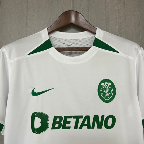 24/25 Lisbon Special Edition White Football Shirt Thai Quality
