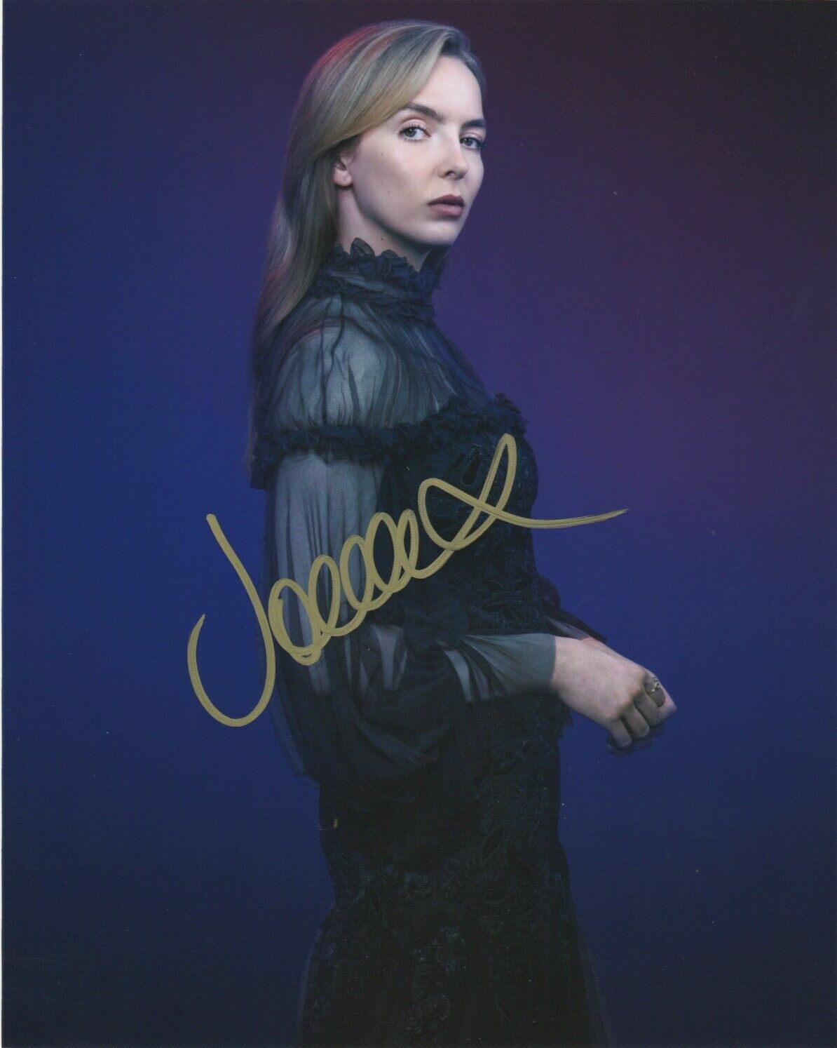 Jodie Comer Autographed Signed 8x10 Photo Poster painting ( Killing Eve ) REPRINT