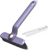 Brosse de nettoyage de crevasses rotative multifonctionnelle