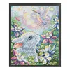 Rabbit-14CT Stamped Cross Stitch 29*34cm/11.42*13.39in tapestrymarket