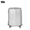 18-30inch Luggage Cover PVC Trolley Case Cover Luggage Case for Wheeled Suitcase