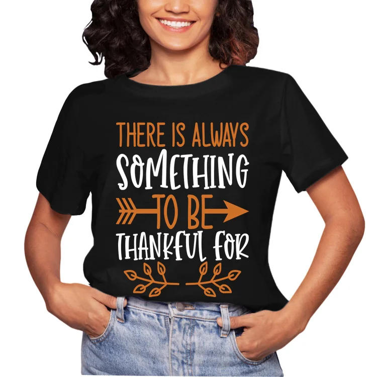 Unisex Tie Dye Shirt There is always something to Women and Men T-shirt Top - Heather Prints Shirts