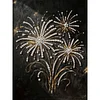 DIY Pearl Painting Fireworks for Home Wall Decor with Frame(40*30cm)